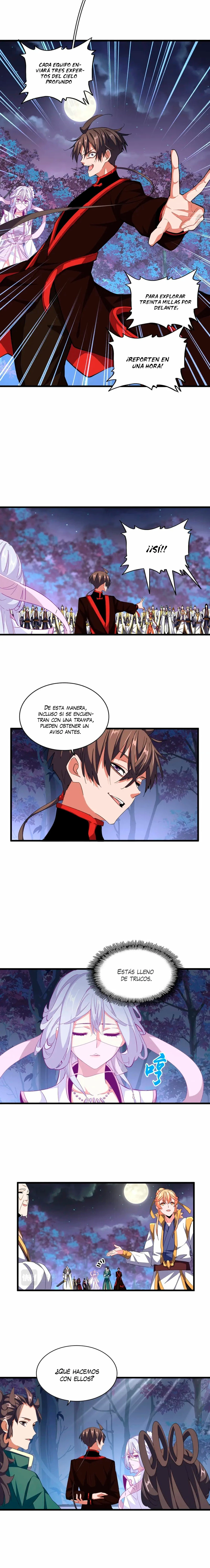 Emperador magico (magic emperor) > Capitulo 333 > Page 11